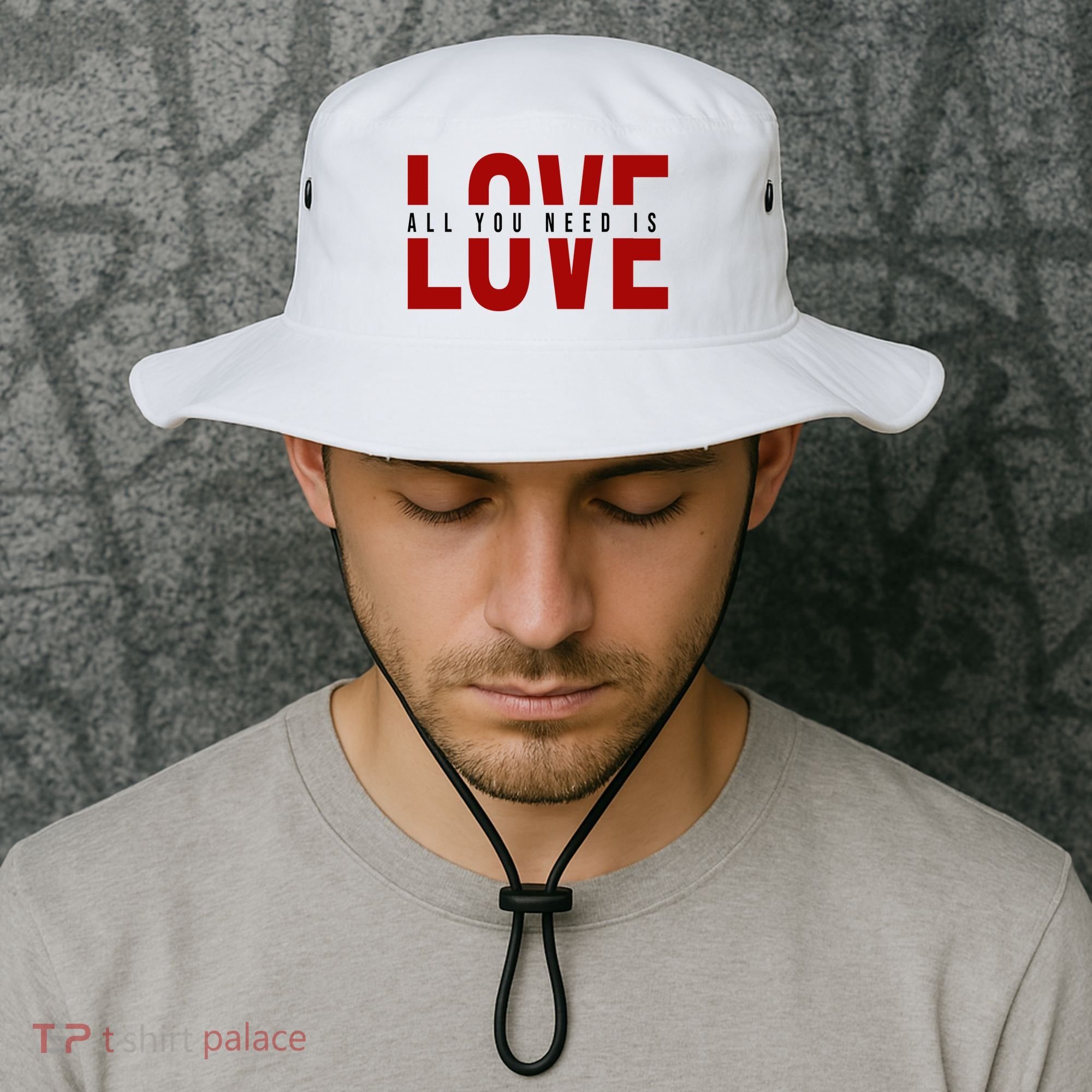 All You Need Is Love Cute Gift Bucket Hat