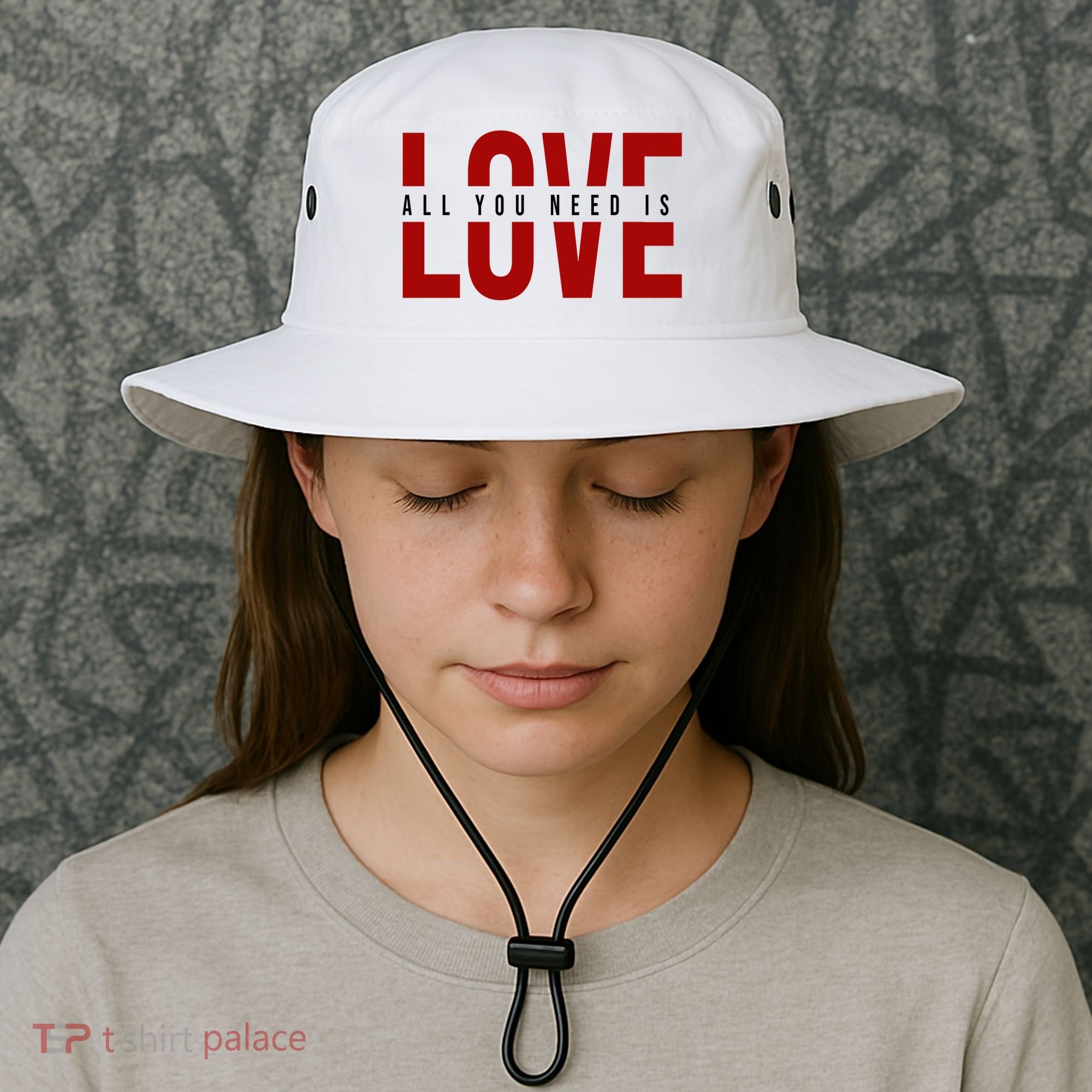 All You Need Is Love Cute Gift Bucket Hat