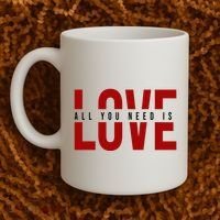 All You Need Is Love Cute Gift Coffee Mug thumb 2