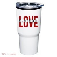 All You Need Is Love Cute Gift Tumbler thumb 0
