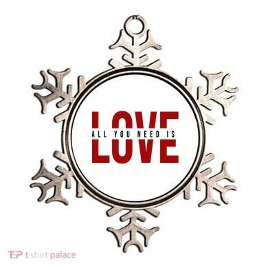 All You Need Is Love Cute Gift Ornament