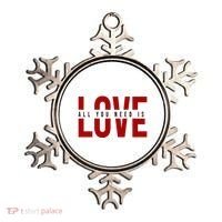 All You Need Is Love Cute Gift Ornament thumb 0