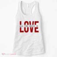 All You Need Is Love Cute Gift Women's Tank Top thumb 0