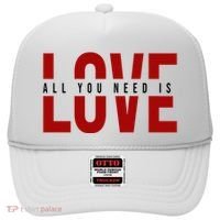All You Need Is Love Cute Gift Hat thumb 0