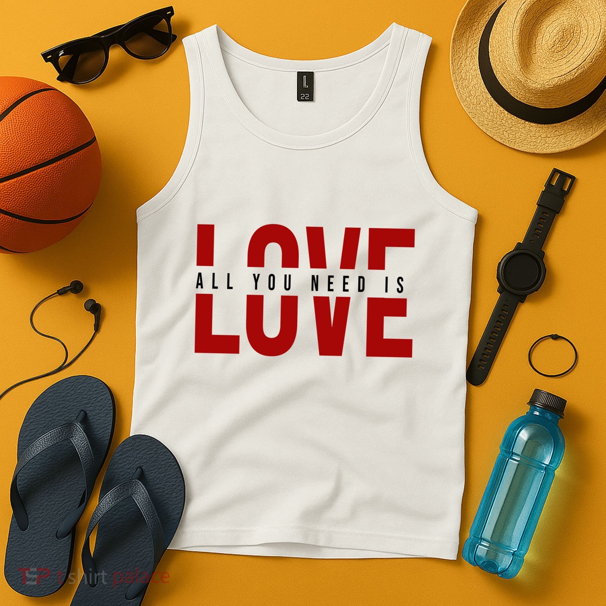All You Need Is Love Cute Gift Tank Top