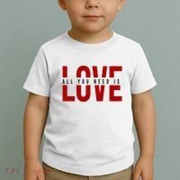 All You Need Is Love Cute Gift Toddler T-Shirt thumb 2