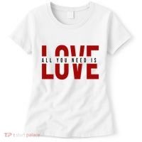 All You Need Is Love Cute Gift Women's T-Shirt thumb 0