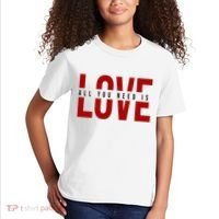 All You Need Is Love Cute Gift Kids T-Shirt thumb 2