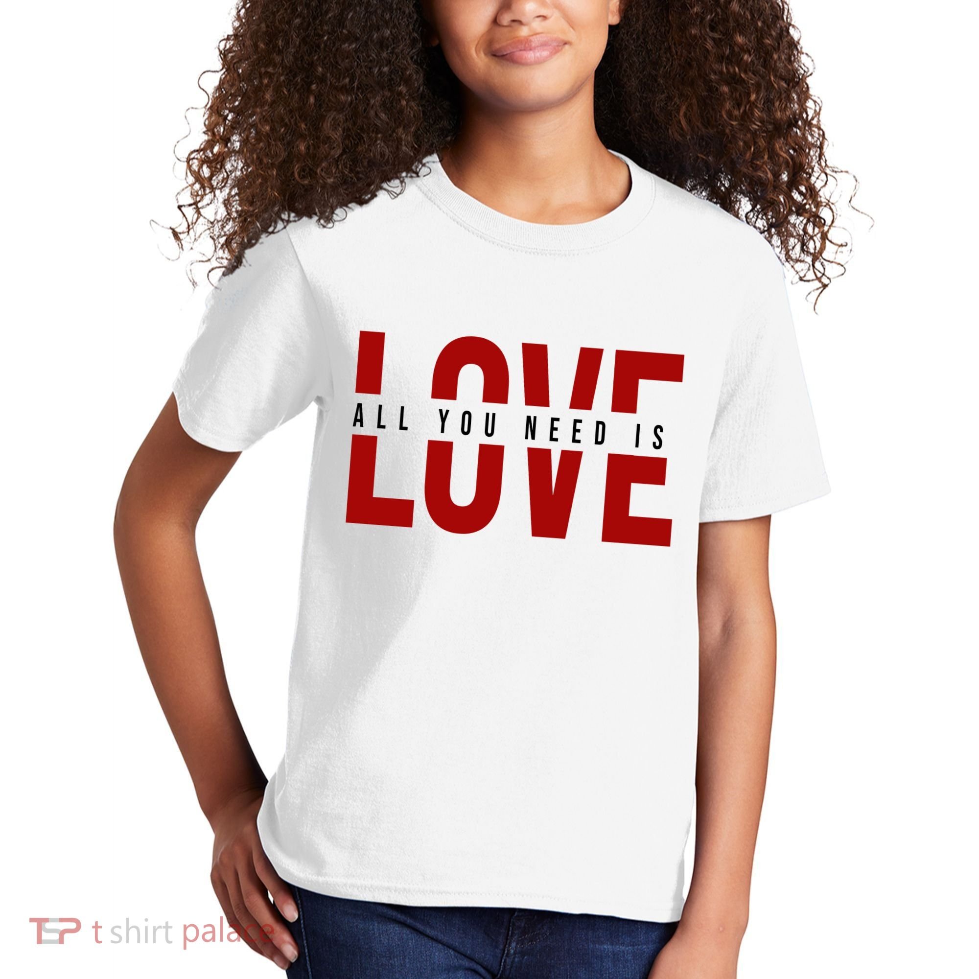All You Need Is Love Cute Gift Kids T-Shirt