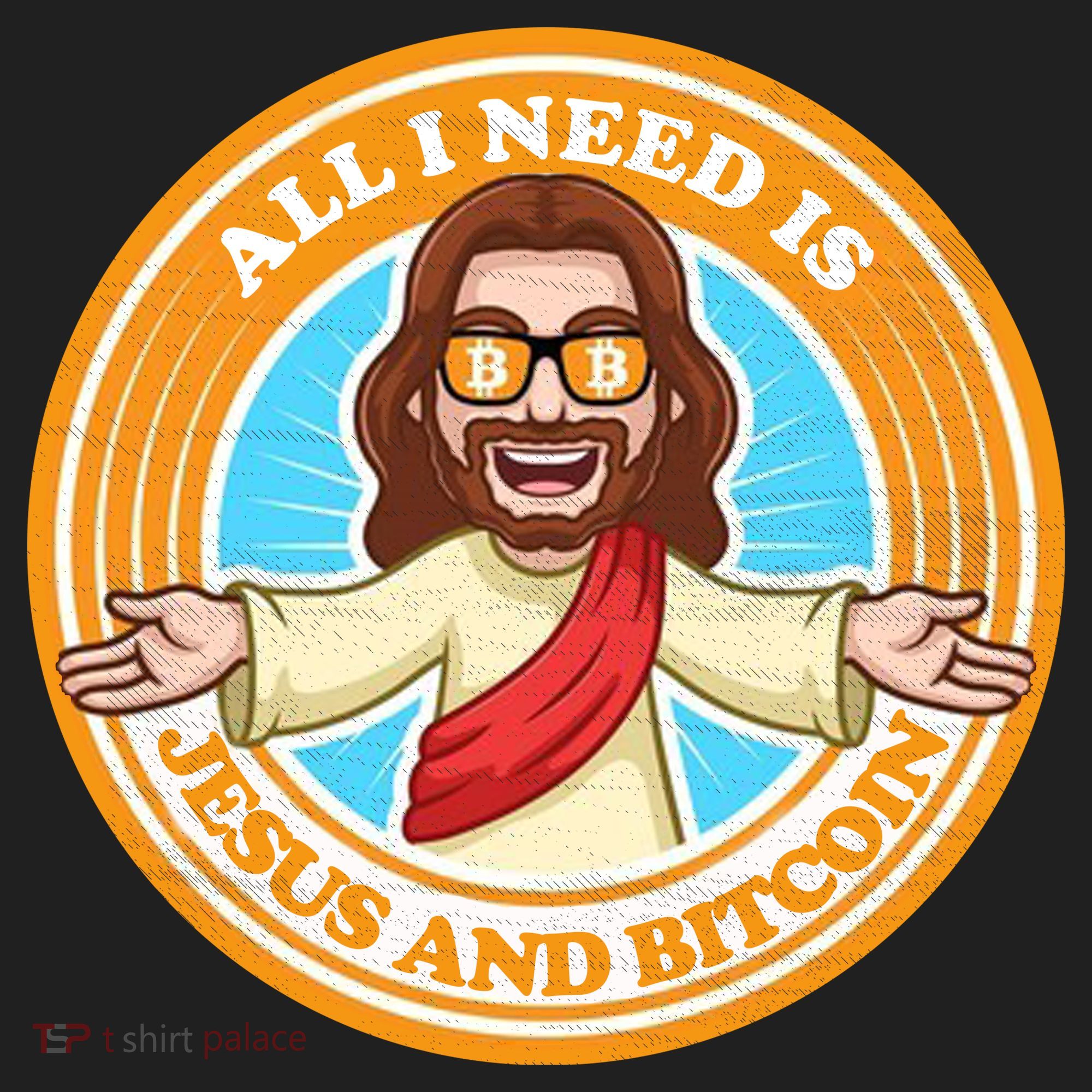 All You Need Is Jesus And Bitcoin Women's Sweatshirt