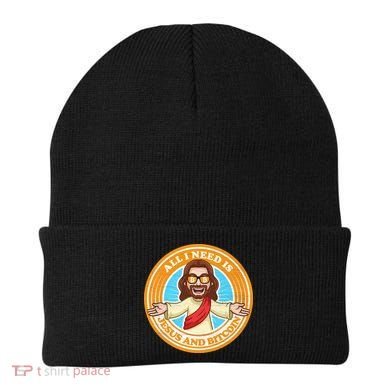 All You Need Is Jesus And Bitcoin Beanie