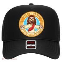 All You Need Is Jesus And Bitcoin Hat thumb 0