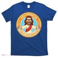 All You Need Is Jesus And Bitcoin T-Shirt thumb 0