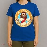 All You Need Is Jesus And Bitcoin T-Shirt thumb 4