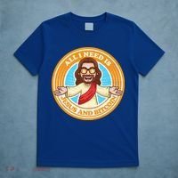 All You Need Is Jesus And Bitcoin T-Shirt thumb 5