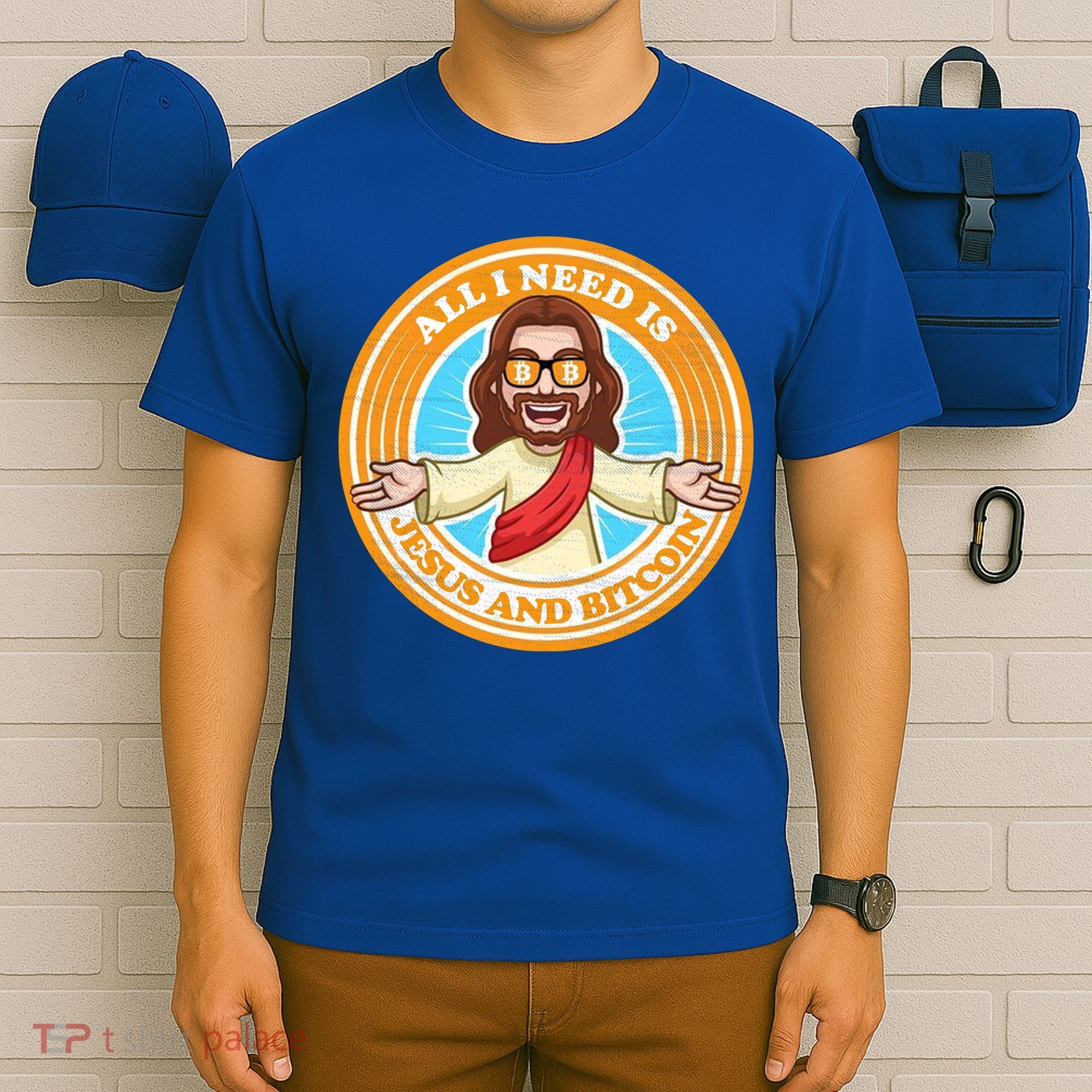 All You Need Is Jesus And Bitcoin T-Shirt