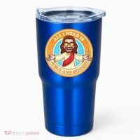All You Need Is Jesus And Bitcoin Tumbler thumb 0