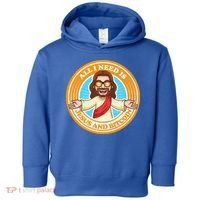 All You Need Is Jesus And Bitcoin Toddler Hoodie thumb 0