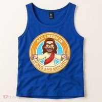 All You Need Is Jesus And Bitcoin Tank Top thumb 2