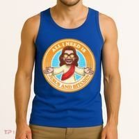 All You Need Is Jesus And Bitcoin Tank Top thumb 3
