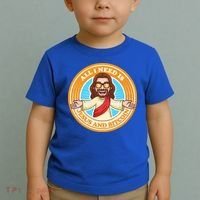 All You Need Is Jesus And Bitcoin Toddler T-Shirt thumb 2