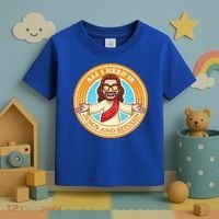 All You Need Is Jesus And Bitcoin Toddler T-Shirt thumb 3