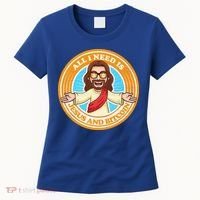 All You Need Is Jesus And Bitcoin Women's T-Shirt thumb 0