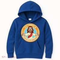 All You Need Is Jesus And Bitcoin Kids Hoodie thumb 0