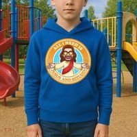 All You Need Is Jesus And Bitcoin Kids Hoodie thumb 2