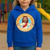 All You Need Is Jesus And Bitcoin Kids Hoodie thumb 3