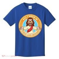 All You Need Is Jesus And Bitcoin Kids T-Shirt thumb 0