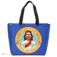 All You Need Is Jesus And Bitcoin Tote Bag thumb 0