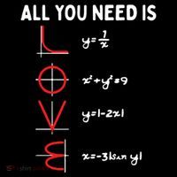 All You Need Is Love Math Valentines Day Mathematics Teacher Great Gift Coffee Mug thumb 5