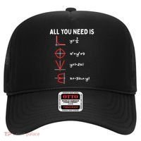 All You Need Is Love Math Valentines Day Mathematics Teacher Great Gift Hat thumb 0