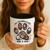 ALL You Need Is Love And A Dog Coffee Mug thumb 3