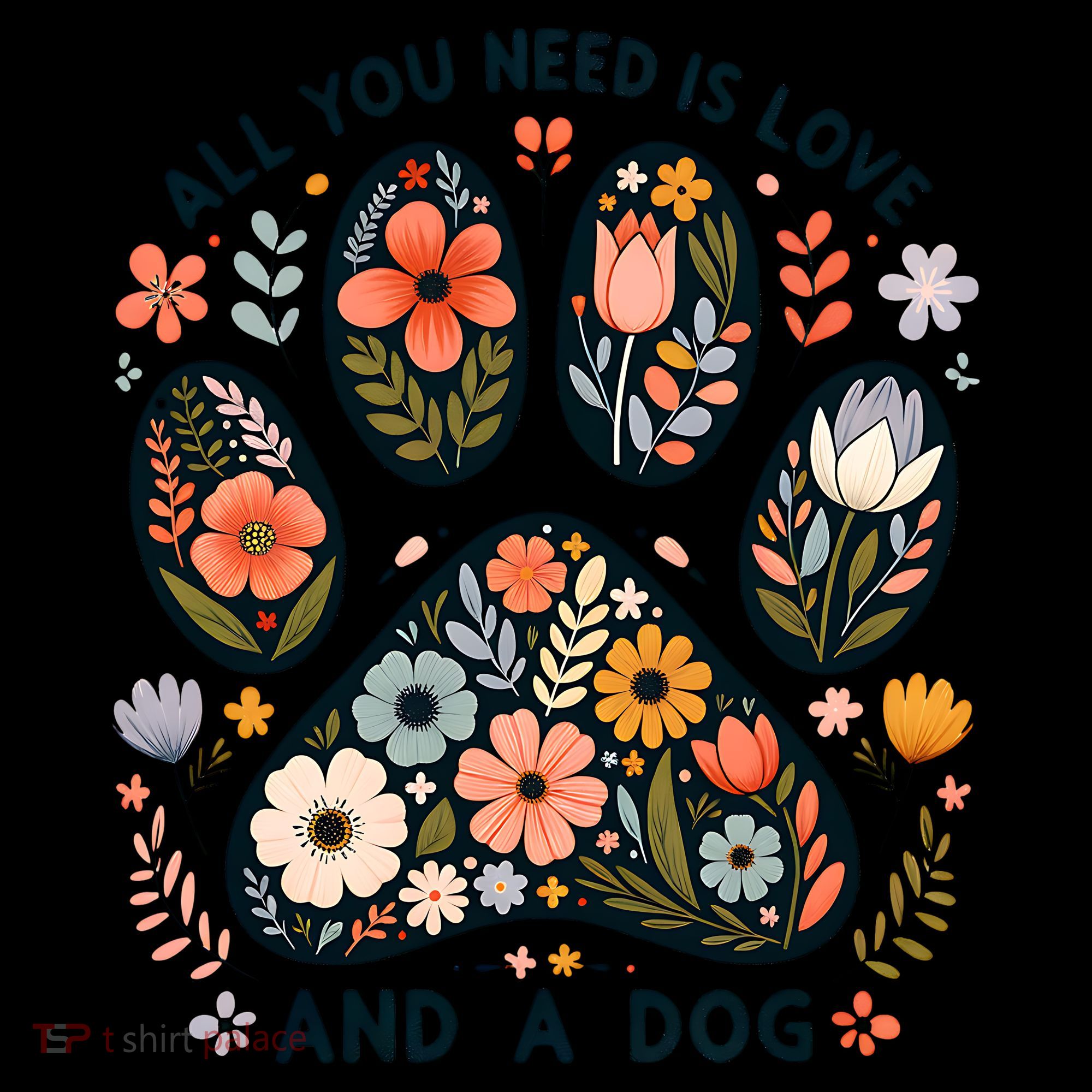 ALL You Need Is Love And A Dog Coffee Mug