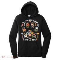 ALL You Need Is Love And A Dog Women's Hoodie thumb 0