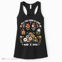 ALL You Need Is Love And A Dog Women's Tank Top thumb 0