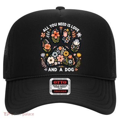 ALL You Need Is Love And A Dog Hat