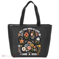 ALL You Need Is Love And A Dog Tote Bag thumb 0