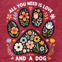 ALL You Need Is Love And A Dog Women's T-Shirt thumb 6