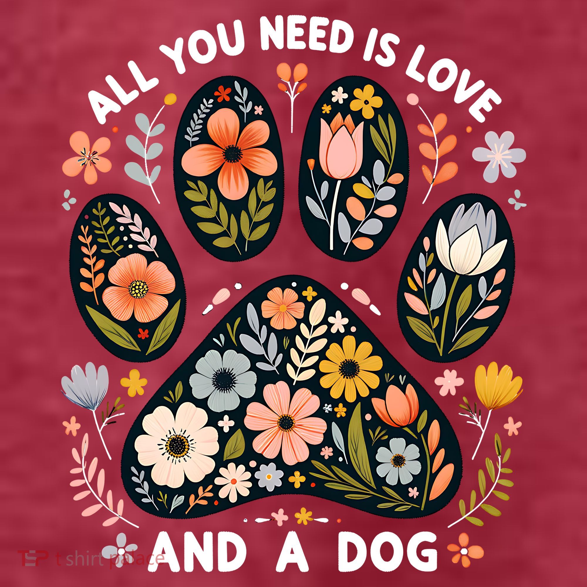 ALL You Need Is Love And A Dog Women's T-Shirt