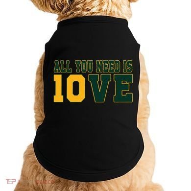 All You Need Is 10ve Funny Doggie Tank
