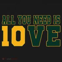 All You Need Is 10ve Funny Sweatshirt thumb 3
