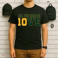 All You Need Is 10ve Funny T-Shirt thumb 6