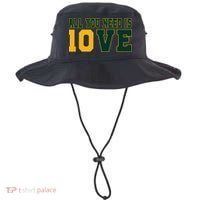 All You Need Is 10ve Funny Bucket Hat thumb 0