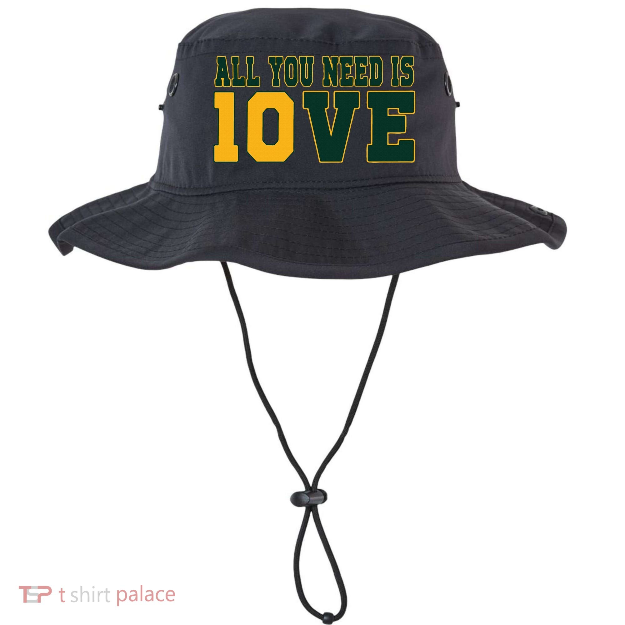 All You Need Is 10ve Funny Bucket Hat