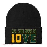 All You Need Is 10ve Funny Beanie thumb 0