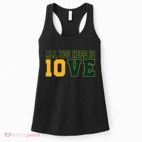 All You Need Is 10ve Funny Women's Tank Top thumb 0
