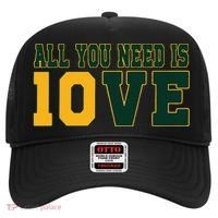 All You Need Is 10ve Funny Hat thumb 0